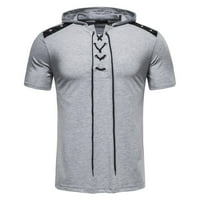 Pedort T majice za muškarce Modni casual majice kratkih rukava ljetni vrhovi ulični četverokinjeni Comfort