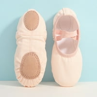 FVWitlyh Djevojke Veličina cipele Dječje cipele Plesne cipele Topla ples Balet Performance Indoor cipele