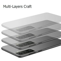 Tarise Matte Cover Case za Samsung Galaxy S Plus 5G telefon, ultra tanka tanka lagana protiv klizanja