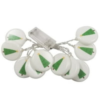 Cleance, LED božićne LED žice Božićno drvsko za odmor za odmor Dekoracija Lanter Dekorativna svjetlosna