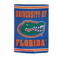 Reljefna zastava šume, veličina kuće, univerzitet na Floridi
