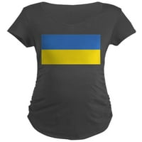 Cafepress - Ukrajinska majica za zastavu Majica - Materinska majica
