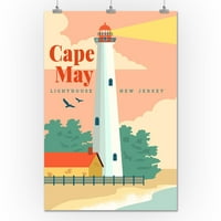 Cape May, New Jersey, Svjetionik Svjetionik, Vektor