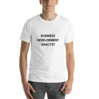 Analitički razvojni analitičar Bold majica s kratkim rukavima pamučna majica majica po nedefiniranim