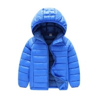 Dječja tanka topla kapuljača spuštena pamučna jakna, pogodna za prijatelje u dobi od 12 do 13 godina