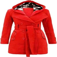 Dabuliu za kapute za žene za žene za prekidač vjetra Ženske jakne plus veličine kaputi za žene duge