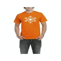 MMF - Muška majica kratki rukav - Snowflake Božić Nova godina