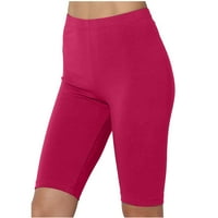Joga hlače za žene plus veličine Fitness Trčanje teretana Solid Sports Active hlače Dame Stolovi Ljetne