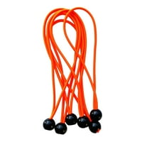 Postavite snažne izdržljive kuglične kabele Turistički priključak za prtljag u konopcu - narandžasta