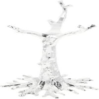 Kristalna kugla metalna stabla skulptura Sklapa staklena kupaca okrugla jaja base kuglični štand mramorni