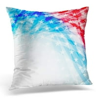 Party Blue Patriots Sažetak Američka zastava Dan nezavisnosti Raster Crveni USA Grafički jastučni jastučni