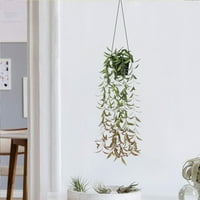 Dabay Lažni viseći bonsai pun vitalnosti ukrasni ukrasni osvježavajući zid Bonsai biljni vrtni materijal