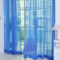 Liječenje drapejskog panela Lijepa čista glasovna prozora Elegance zavjese za spavaću sobu i kuhinju