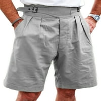 Glonme muškarci ravno noga Havajski dno Respeat Workeut Summer Kratke hlače sa džepovima Kuća za odmor