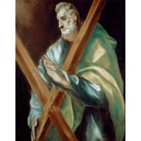 Posterazzi Sal Andrew El Greco 1541- Grčki poster Print - In