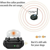 Bežični električni pse za kućne ljubimce Ograda za zaštitu od predajnika za zatvaranje kovrana za obuku