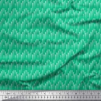 Soimoi baršunasta tkanina dijagonalna linija mala ispisna tkanina od dvorišta široka