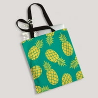 Platnena torba od ananasa Tote TOTE Trgovine Torbe Torbe Tote torba 14 16