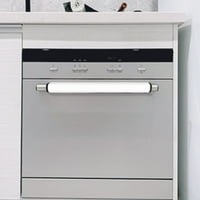 Renewold mramorna pruga hladnjaka ručka na vratima pokriva klizanje Kuhinjska aparat ručka dekor poklopac