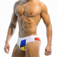 Uxh marka muškaraca za kupaće kostim bikini dno meko crteći sa niskim strukom kupaćim kostimima push-up