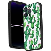 Kompatibilan sa iPhone Pro telefonom, Cactus Case Silikon zaštitni za teen Girl Boy Case za iPhone Pro