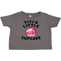 Inktastic Titis Little Cupcake poklon Toddler Toddler Girl Majica
