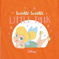Tinker Bell - Twinkle Twinkle Little Tink - grafička majica kratkih rukava za mališane i mlade
