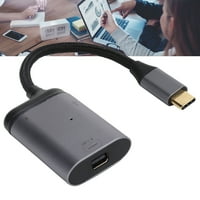 Tip kablovske žice USB C za DisplayPort adapter 1. 3. Pretvornik Brzi naboj za monitor TV projektora