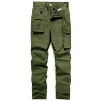 Duge široke noge Multi-džepne hlače otporne na habanje Trupnja za obuku vojnih ventilatora dugačke hlače