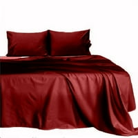 Extra Set dubokog džepnog kreveta - Broj navoja - čista vrhunska pamučna savena - izblijedjela, otporna