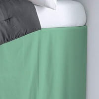 Dorm soba sa krevetom - Koledž dvostruki ton spavaća suknja - Dvije spavaonice - College spavaća soba