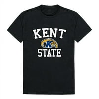 Majica za majicu sa univerzitetom Republike 539-128-blk- Kent, crno-bijelo - velika