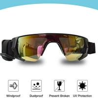 Naočale za pse, Zaštita za zaštitu za oči Vodootporna UV zaštita od vjetra za srednje pse