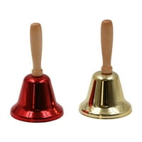 Ručna zvona, metalnih zvona, božićne ručne zvono, dječje ručno zvono, i čelično mjuzičko zvono, za hotele,