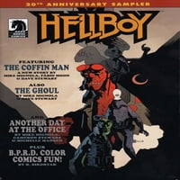 Hellboy 20. godišnjica uzorka VF; Tamna konja stripa