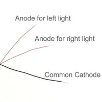 Yannee Model Željeznička svjetla Lattice jarbol lampica Lampica HO skala 1: Izgled