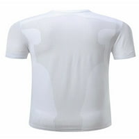 Beiwei Muns casual crew vrat kratkih rukava Activeweweb majica Plain Ljetne mišićne majice