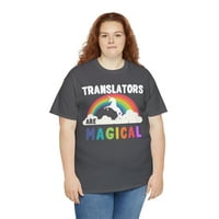 Prevodioci su magična grafička majica Unise, veličina S-5XL