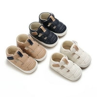 Cipele za dijete Baby cipele jednostavne čvrste boje uzorak slatke meke sole šuplje lagane prozračne