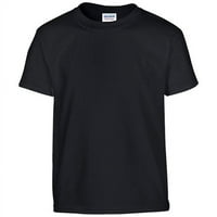 Gildan prve kvalitete omladinske majice - crna - XS futrola od 12