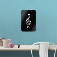 List Music Treble Clef Music Home Business Office Sign