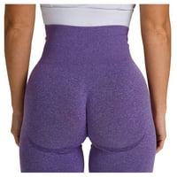 Ženske fitness hlače čvrsto ugradnju na rastezanje joga hlača