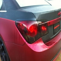 Za Chevrolet Cruze zatamnjena zatamnjena lampica prekriva svjetlosne folije