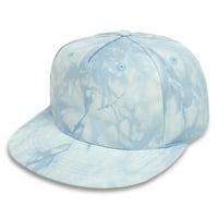Ženska kapa labavo udobne vintage čvrste opuštene fit performanse kape za muškarce podesivo zaštita od sunca Unise šešir plavi