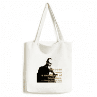 Pisac Bernard Shaw neuspjeh uspjeha Tote platnene torbe za kupovinu Satchel casual torba