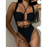 Ženski kupaći kostimi Tummy Control Plus Size Copuit CoverPove seksi jednodijelni kupaći kostim Ženski