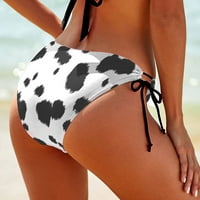 Ženski bikini dno kratke kratke hlače od plaže odjeće kupaći kostimi