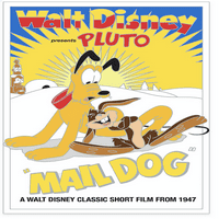 Disney Parks Pluto 90. pin mail pas prikaži ograničeno izdanje Novo sa karticom