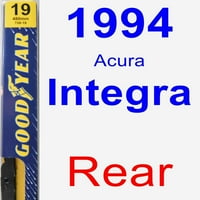 Acura Integra stražnje brisača oštrica - Premium