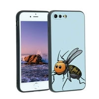 Bugs-Insects - Telefonska futrola, deginirana za iPhone Plus Kućice Muškarci Žene, Fleksibilni silikonski